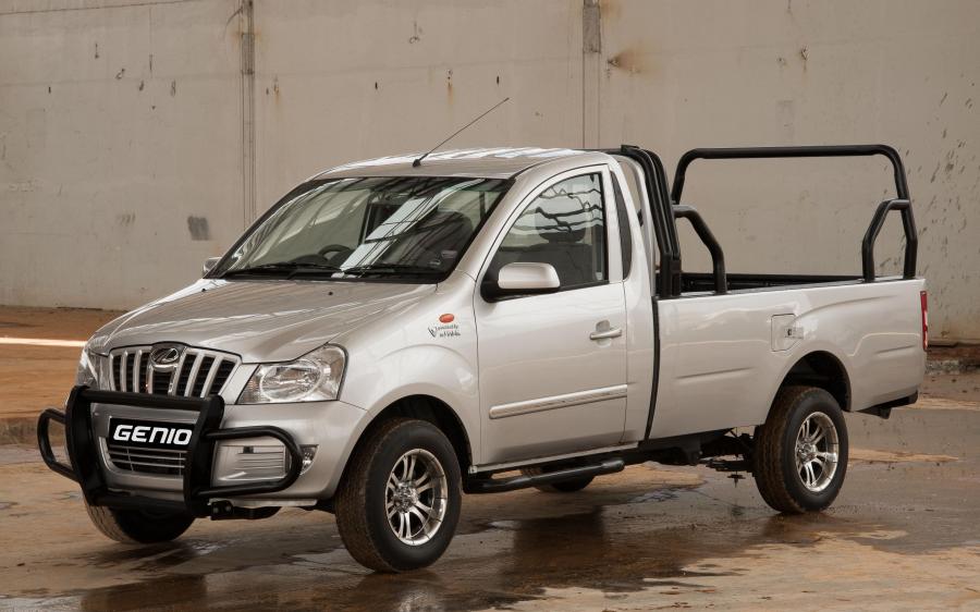 Mahindra Genio Plus Single Cab (ZA) '2015